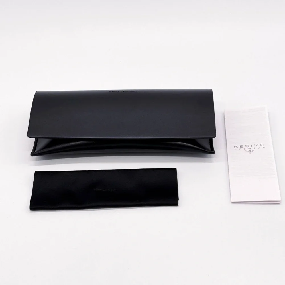 NEW SAINT LAURENT SL 751 JEANNE OPT 001 ROUND BLACK SL751 001 WOMEN EYEGLASSES